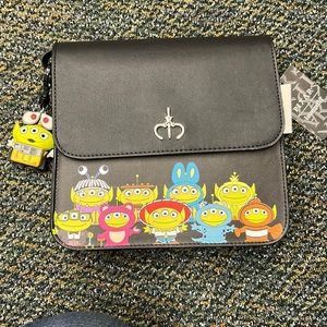 Pizza Planet Alien purse Loungefly